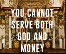 Is Money Your God?