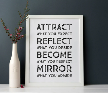 Attracting People—Positive and Negative