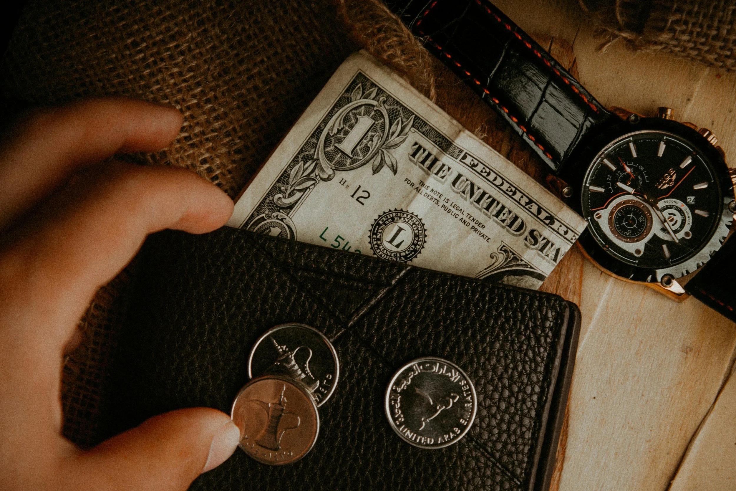 Time, Money, Life …