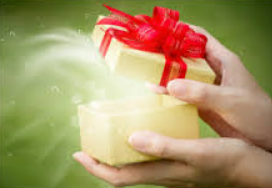 Not All Gifts Come in a Box