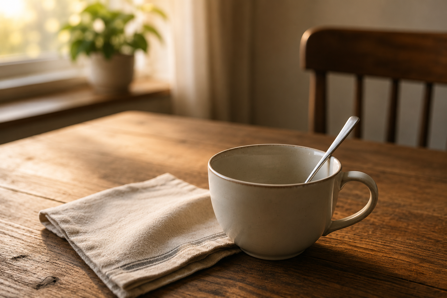 You Can't Pour From an Empty Cup