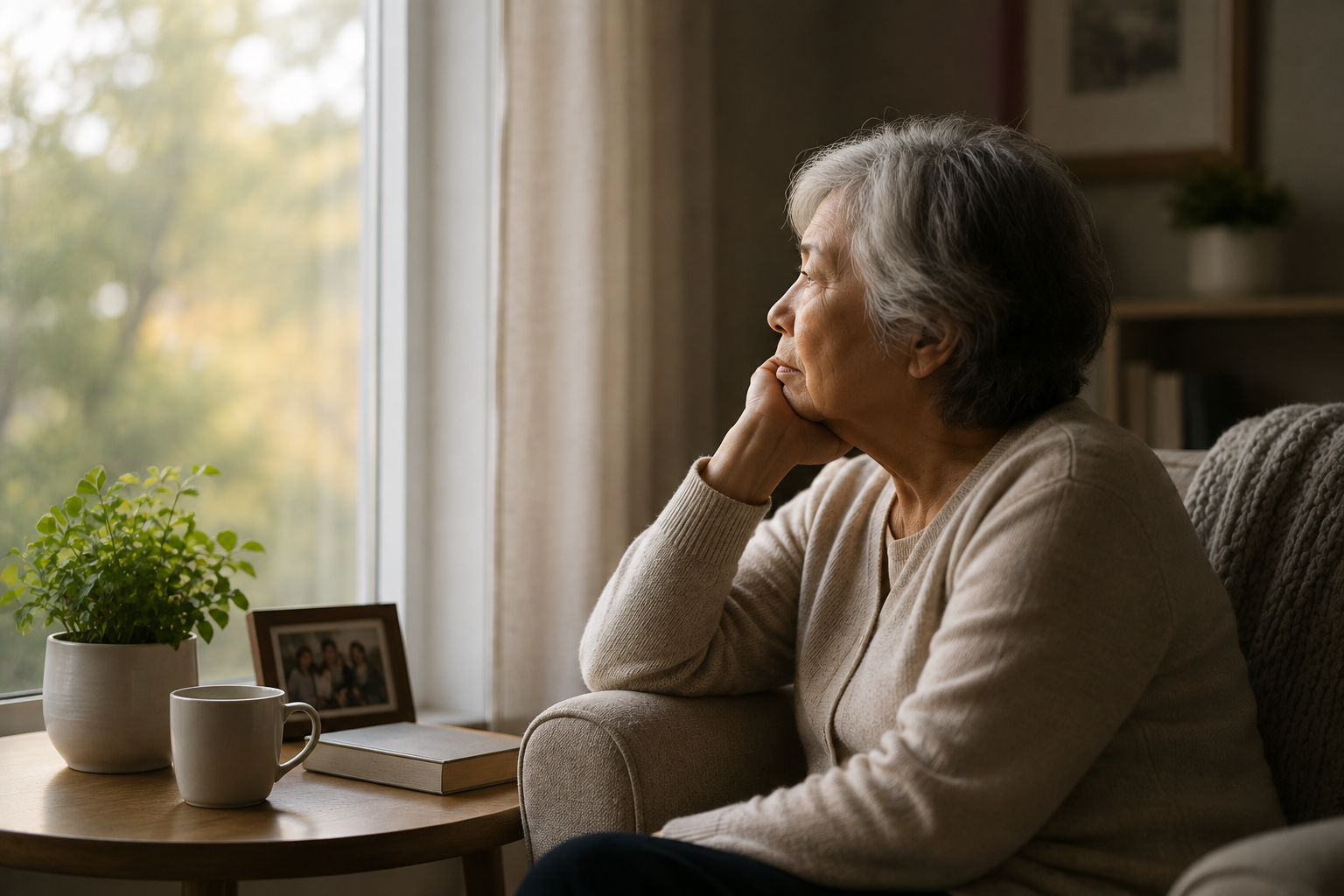 Understanding Mental Health Changes in Our Senior Years