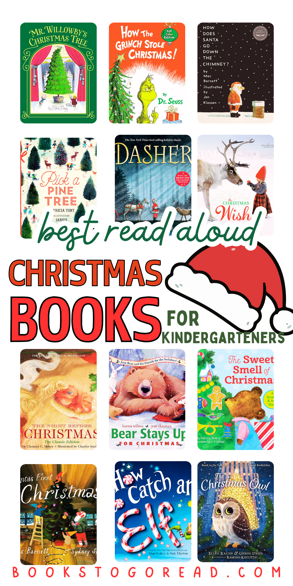 Best Christmas Books for Kindergarten Classroom Read Alouds