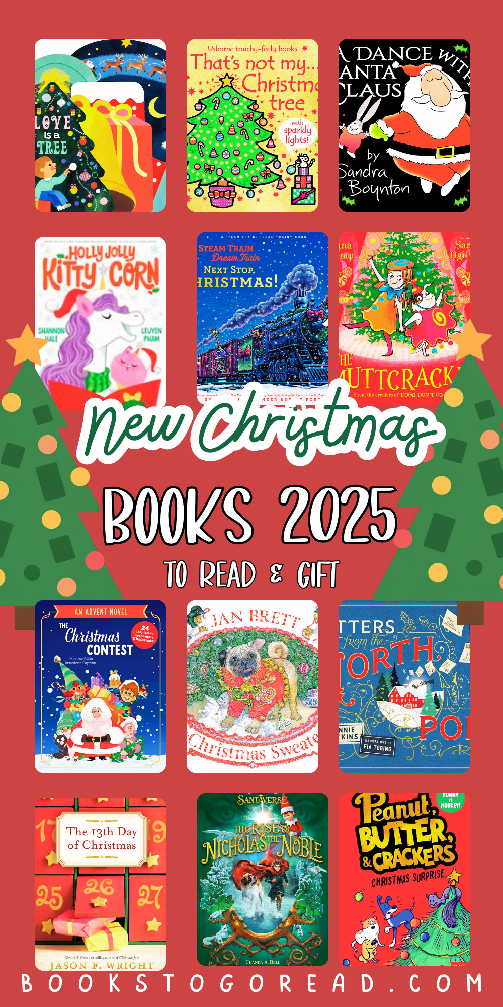 New Christmas Books for Kids this Holiday Season