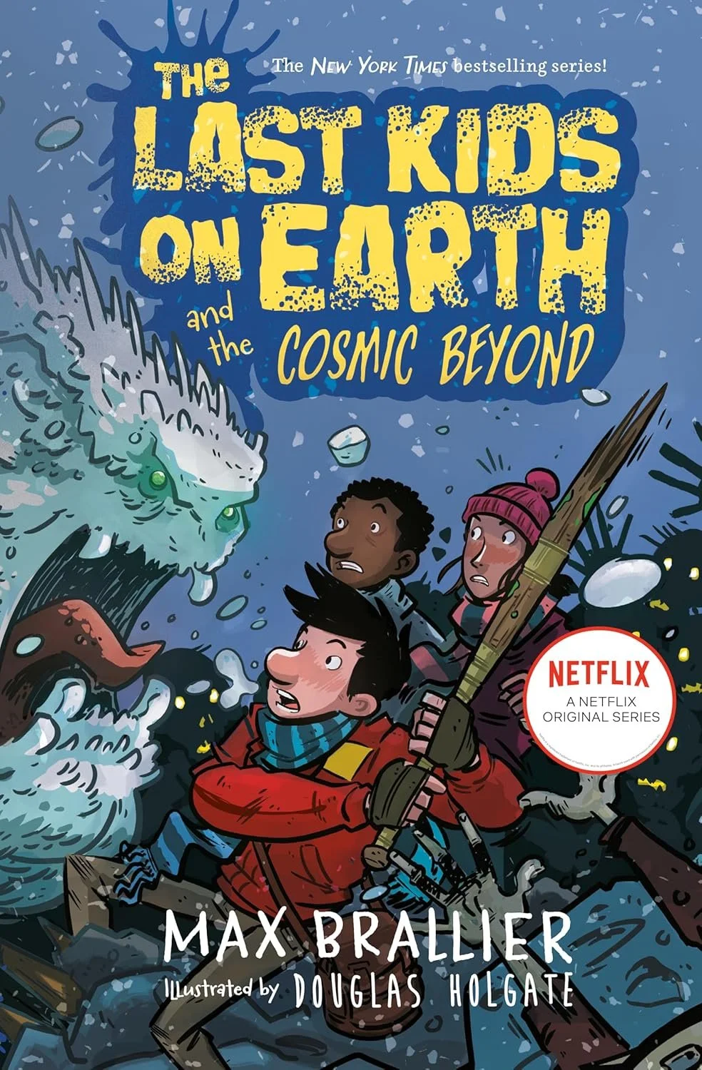 last kids on earth book series in order