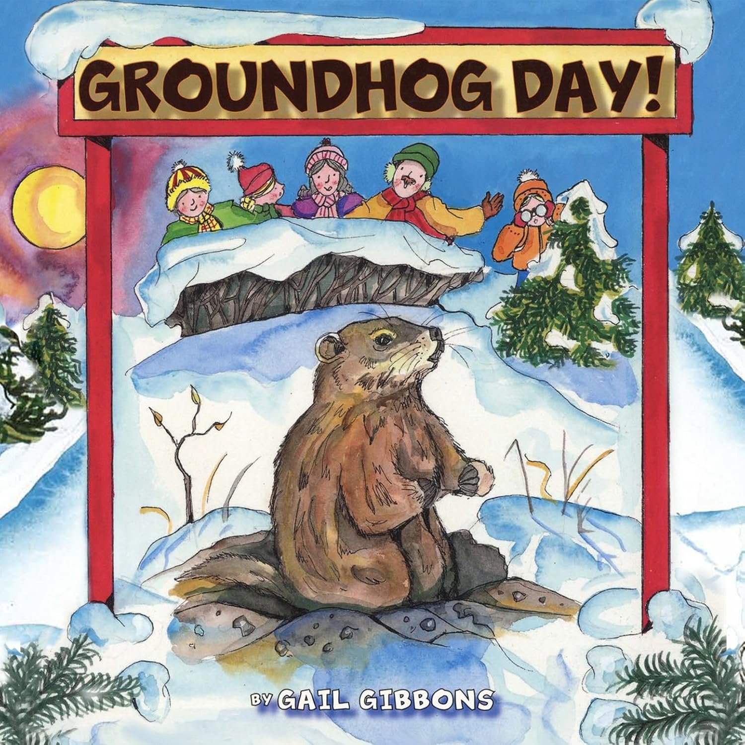 groundhog day books