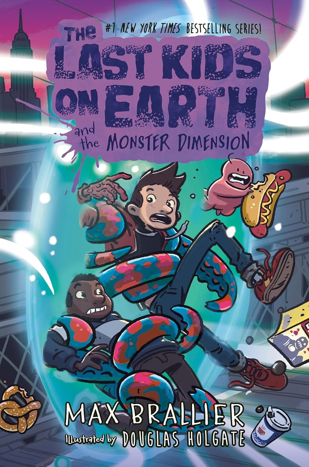 last kids on earth books in order