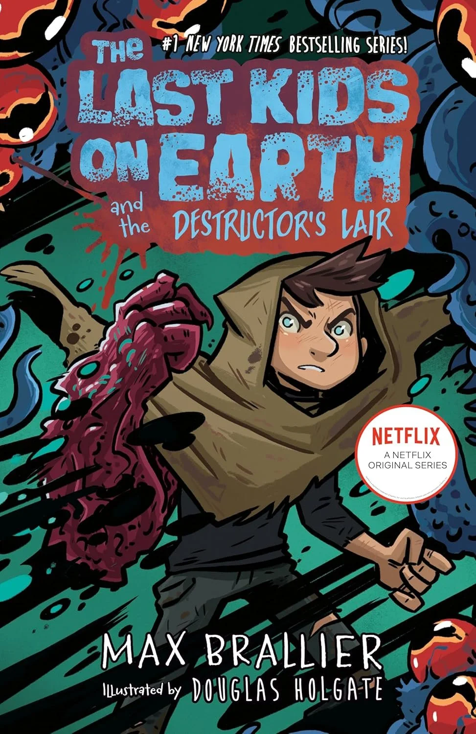 last kids on earth books in order