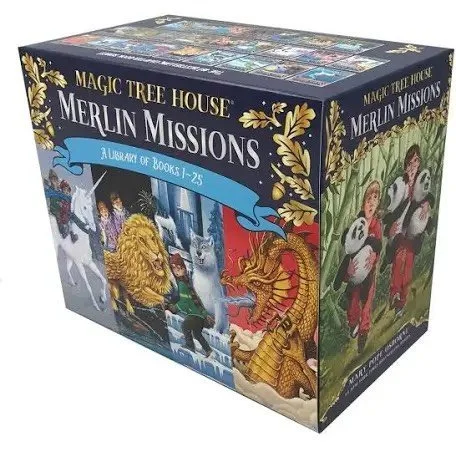 The Enchantment of the Magic Tree House Book Series — Books to Go Read
