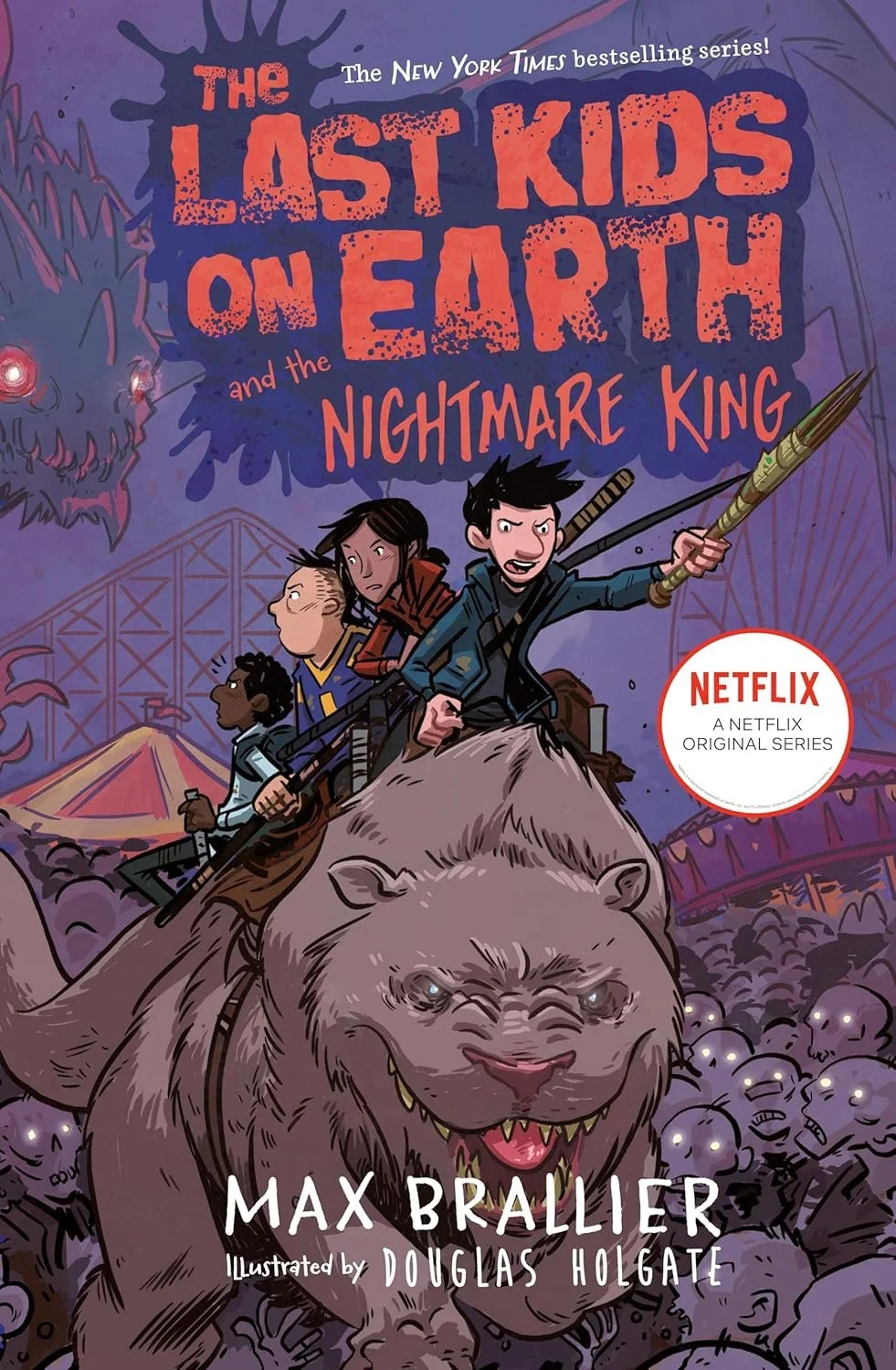last kids on earth books in order