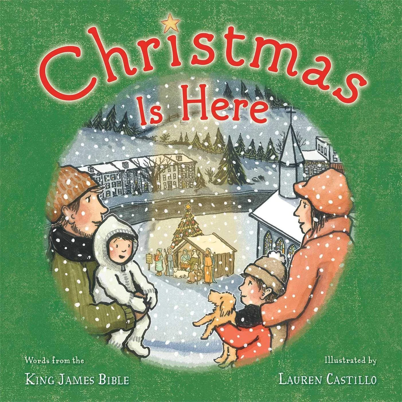 christmas books for kindergarteners
