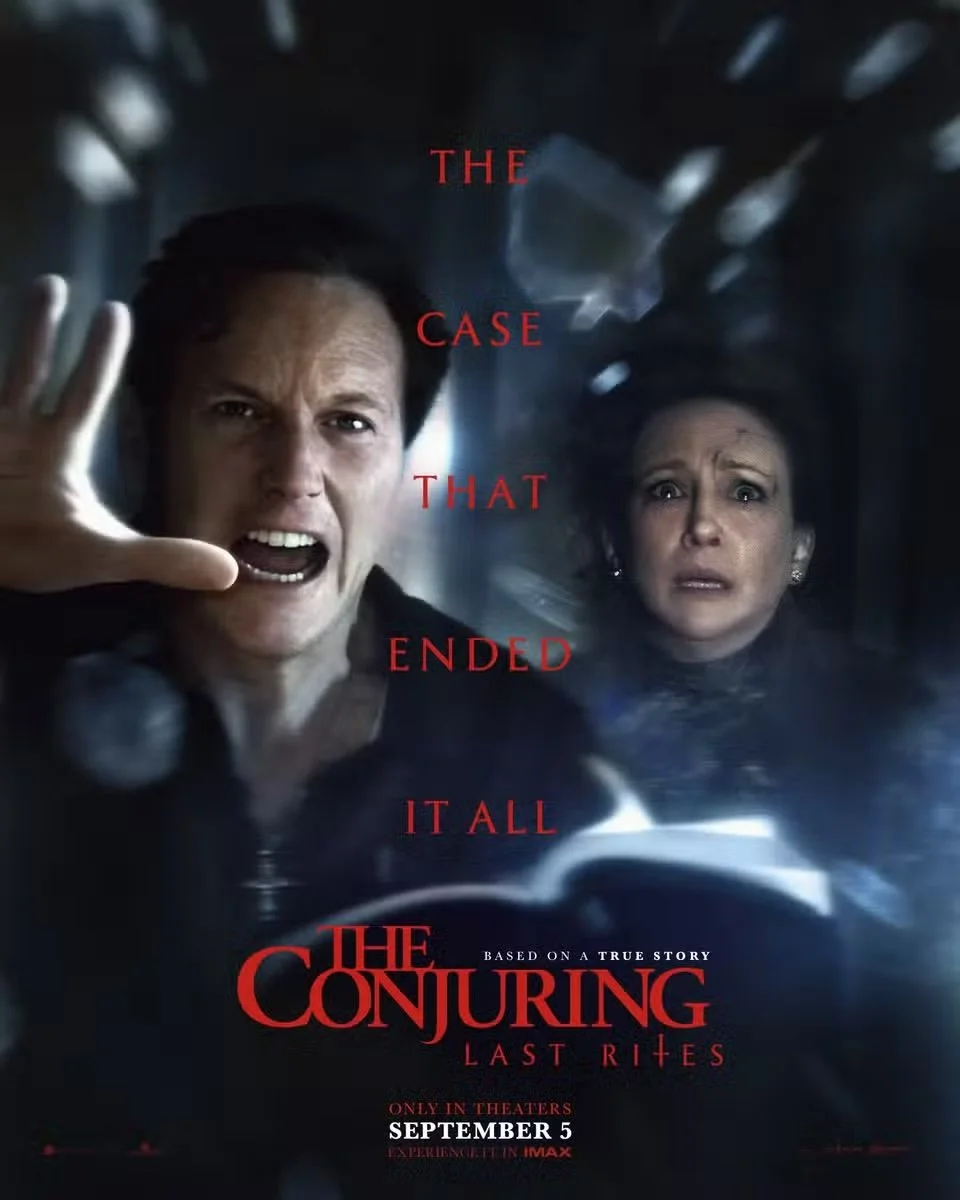 New Movie: The Conjuring Last Rites