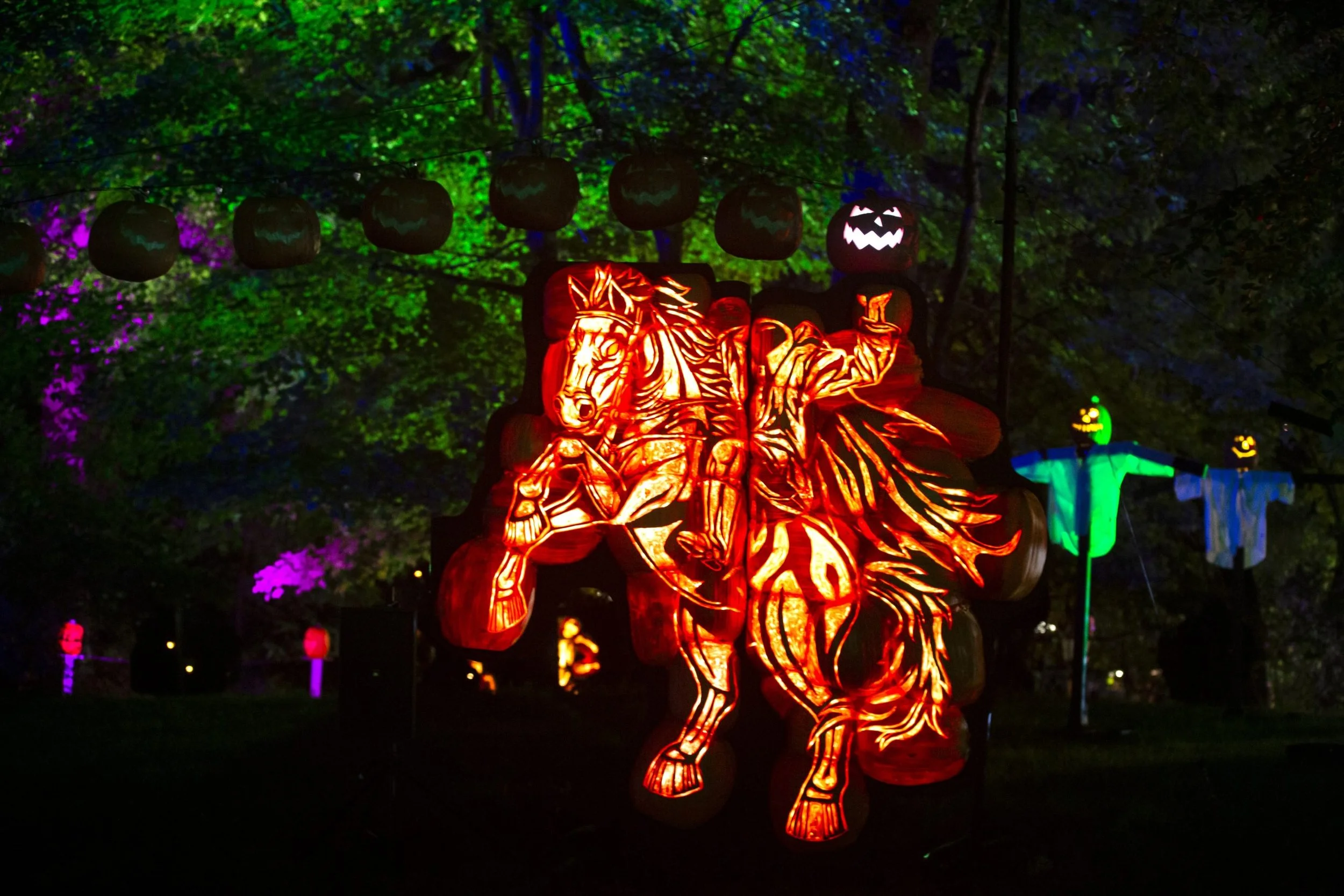 The Great Jack-O'-Lantern Blaze