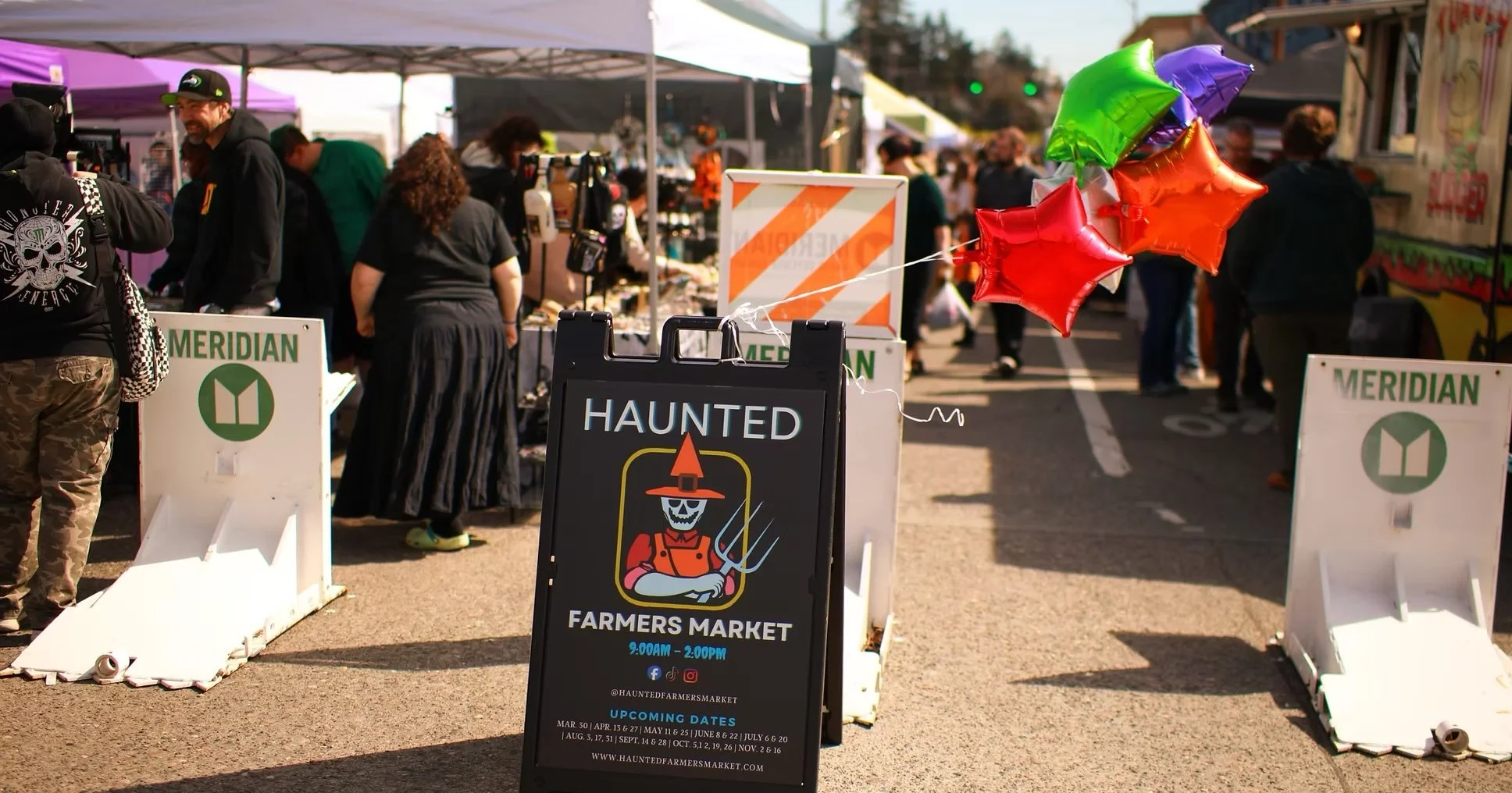 HAUNTED FARMERS MARKET