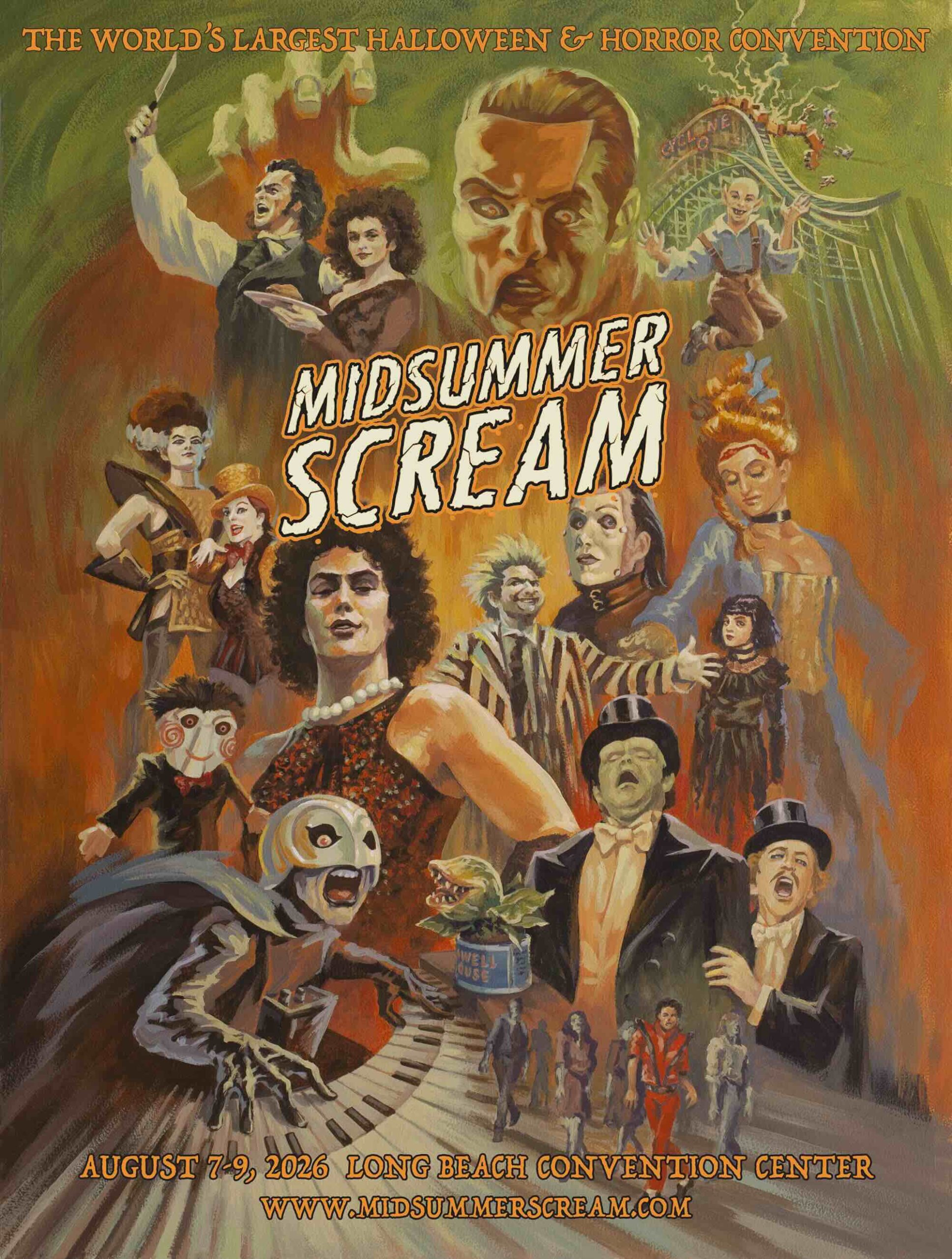 MIDSUMMER SCREAM