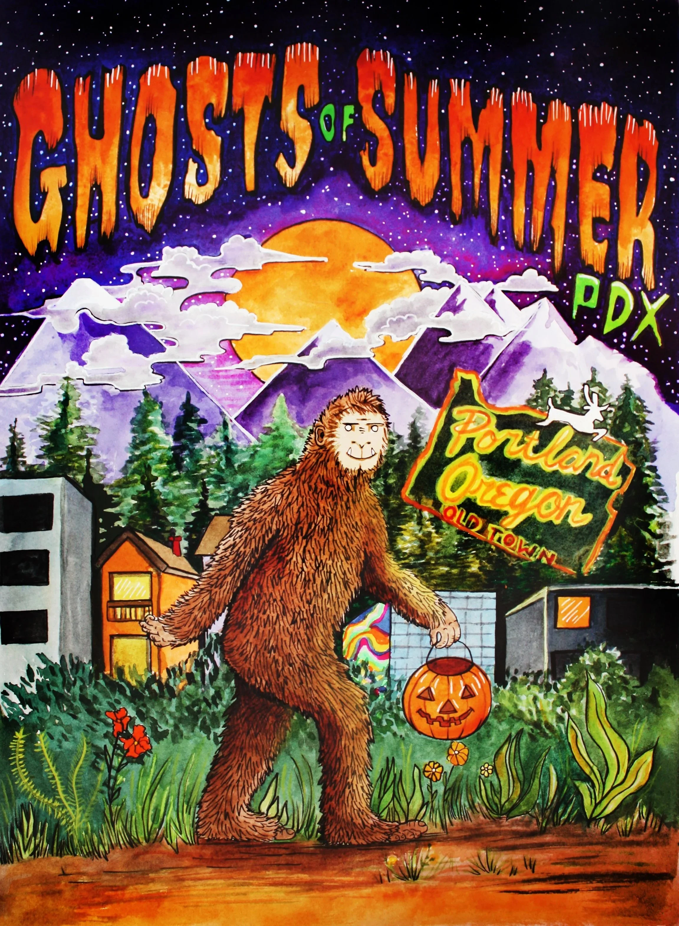 GHOSTS OF SUMMER PDX