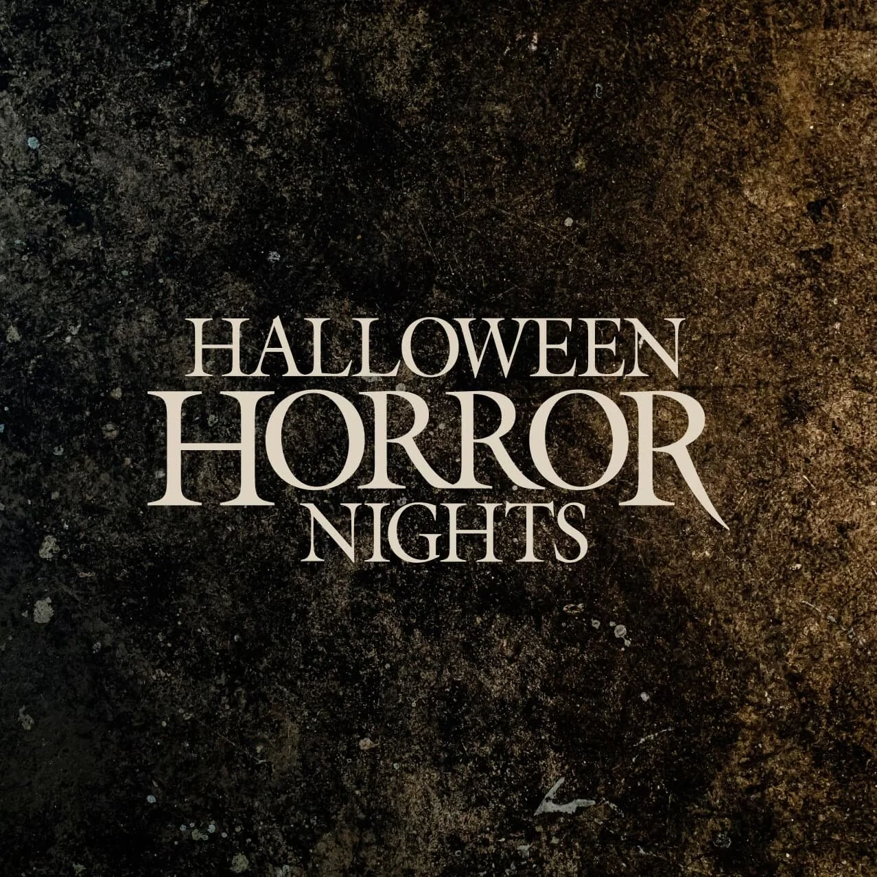 HALLOWEEN HORROR NIGHTS