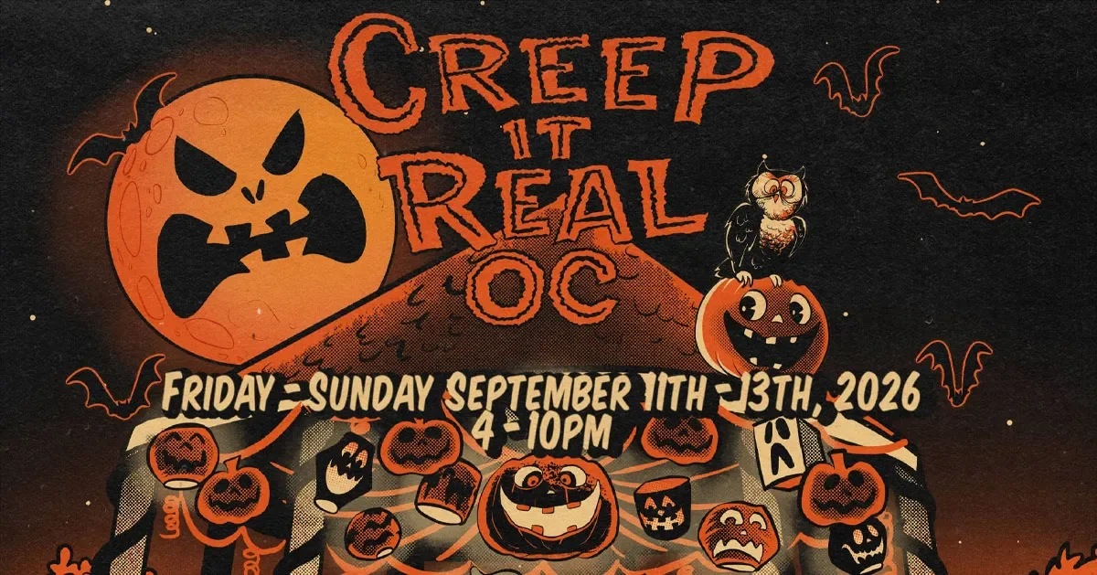 CREEP IT REAL OC