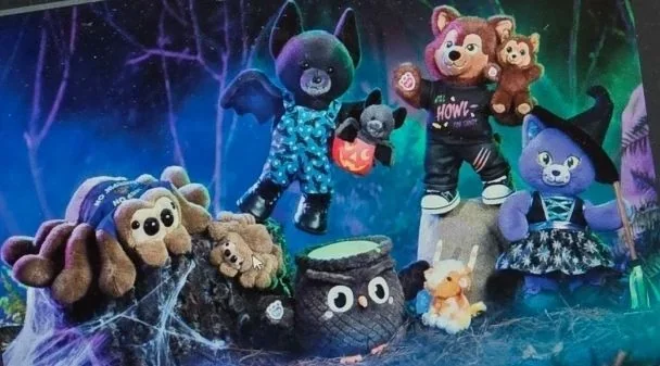 BUILD-A-BEAR HALLOWEEN 2026