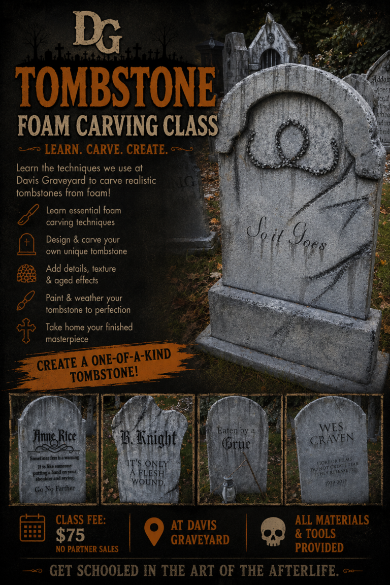 TOMBSTONE WORKSHOP
