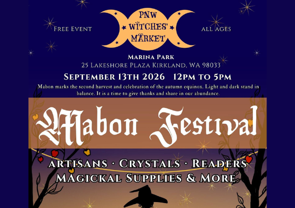 MABON WITCHES’ MARKET
