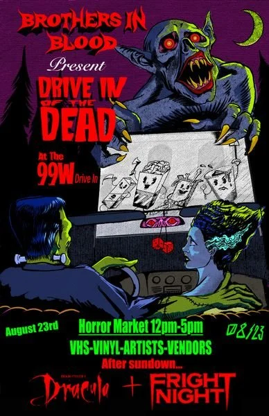 DRIVE-In of the DEAD &amp; HORROR MARKET
