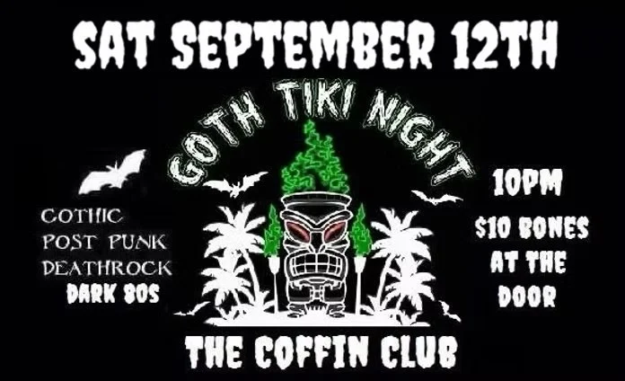 GOTH TIKI NIGHT: DARK LAGOON
