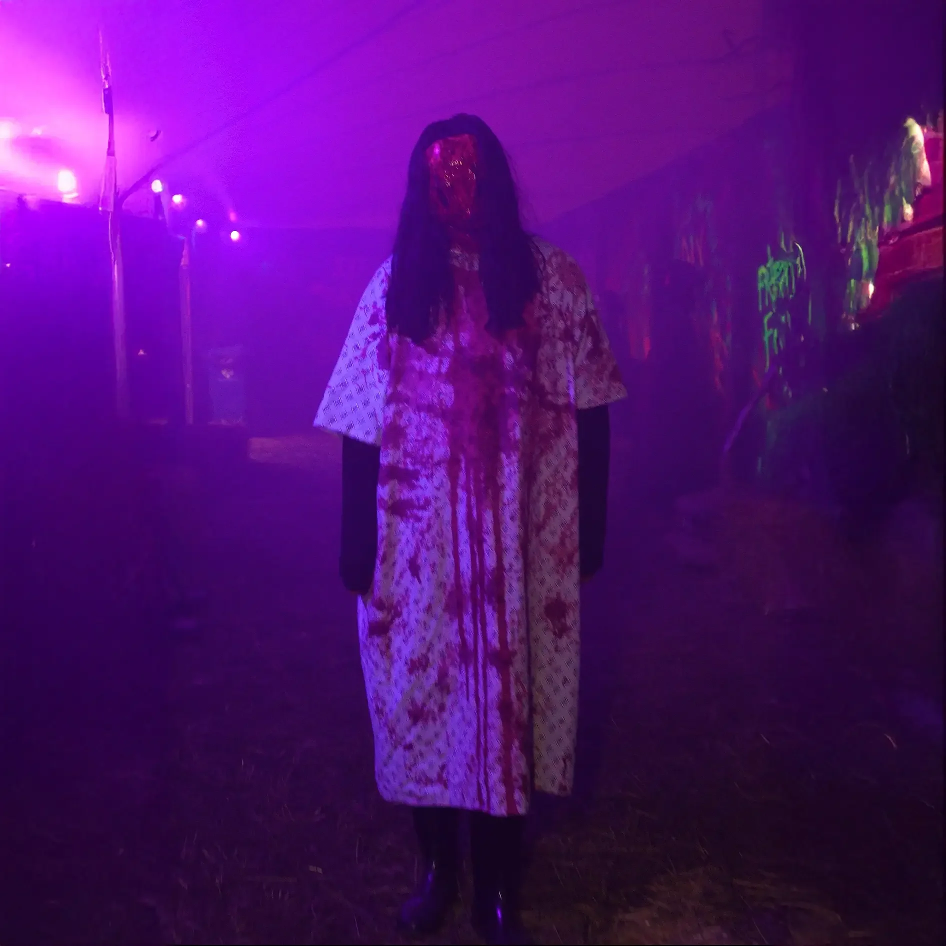 HAUNTED CORN MAZE                                               BELLA ORGANIC FARM