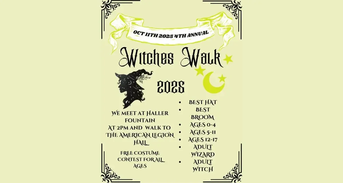 PORT TOWNSEND WITCHES’ WALK