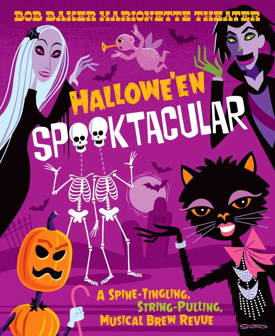 HALLOWE’EN SPOOKTACULAR