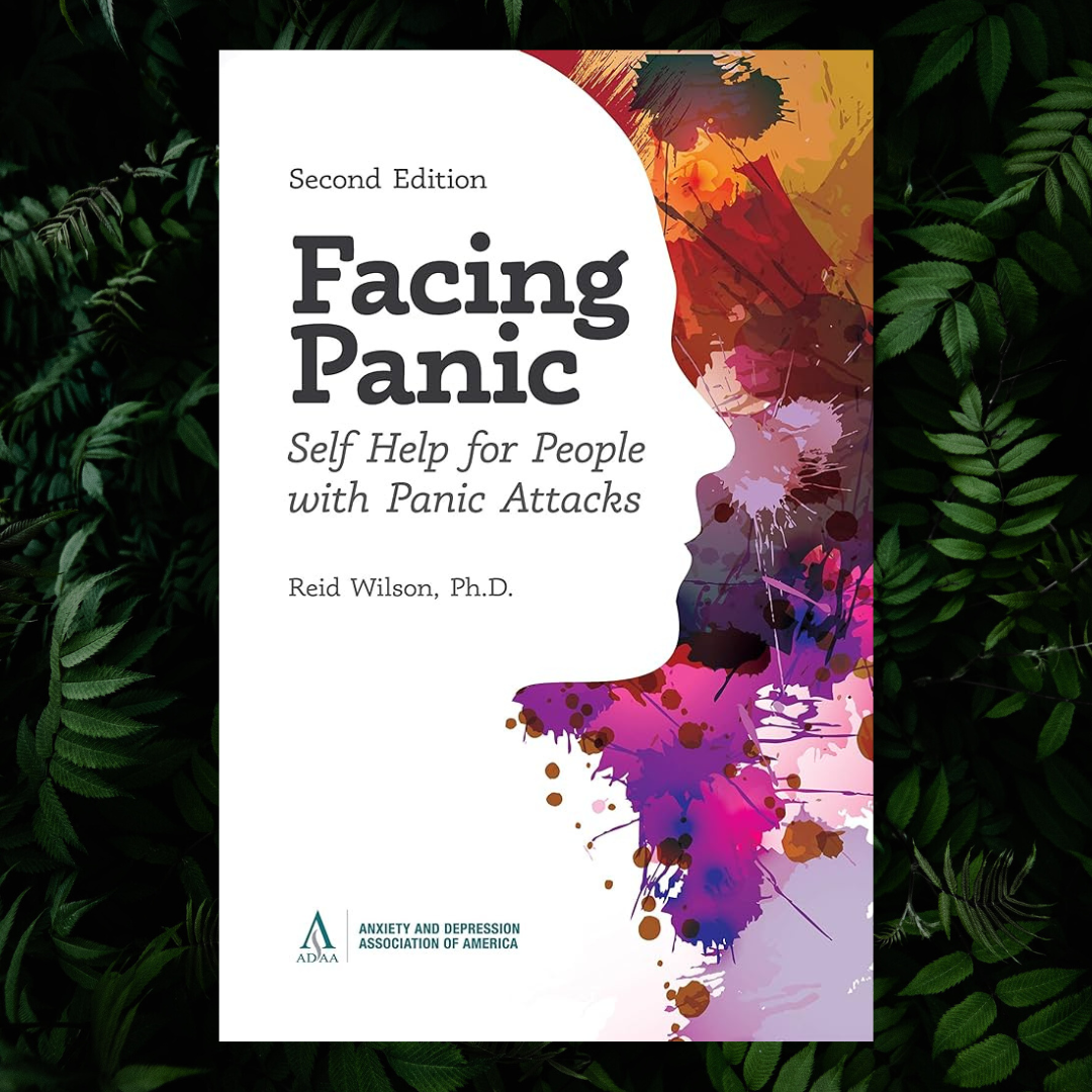 Book - Facing Panic by R. Reid Wilson