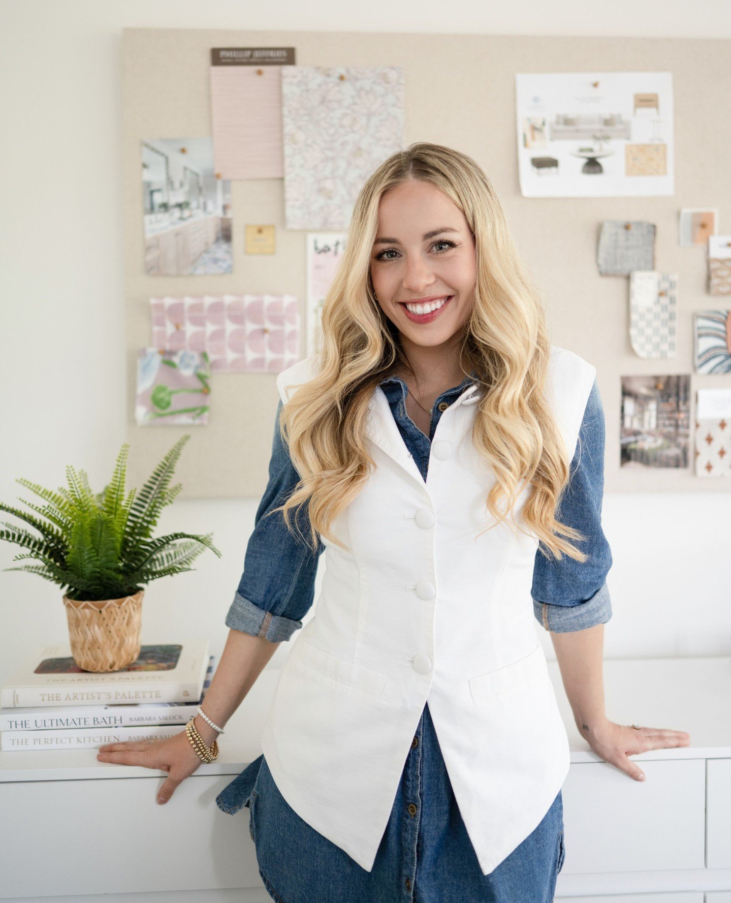 Savanna Spotlight ~ Project Manager, Social Media Maven, Fearless Photographer, and Junior Designer -  aka our triple threat!⁠
⁠
Savanna is the jack of all trades at J. Harkavy Interiors. She does it all - managing projects from kickoff to completion