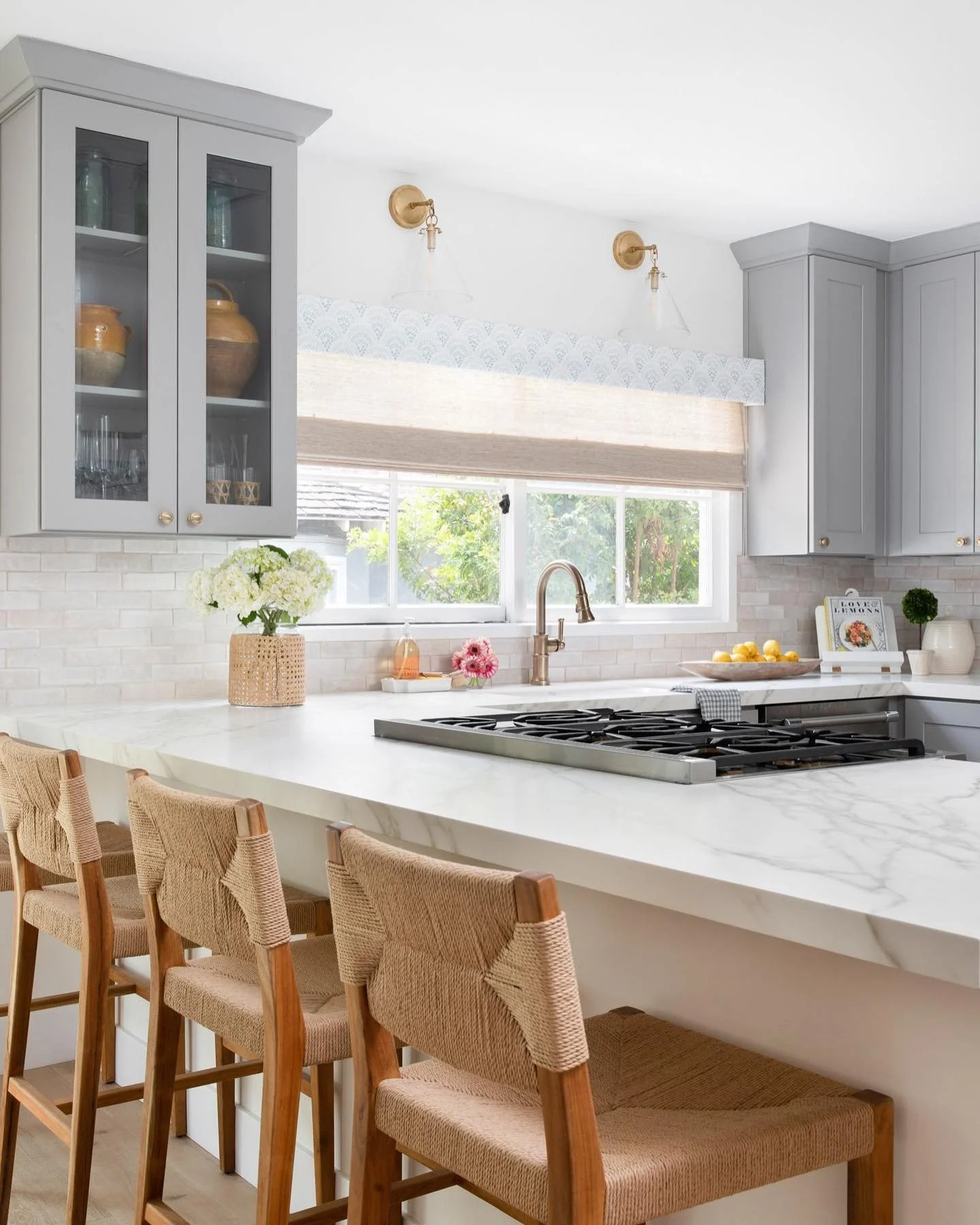 Our expertise allows us to see beyond what is existing.  In this case opening removing a soffit and entire wall to connect the dining area gave our clients a truly functional and expansive space. ⁠
⁠
Why hire a designer?  Avoiding costly mistakes...s