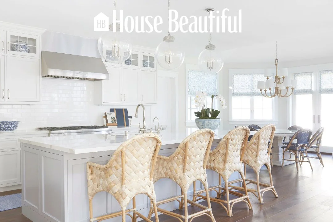 Monday's moment is filled with self-reflection, fond memories of our Lunada Bay project and how teaming up with our amazing client (the driving force behind the decor) resulted in a beautiful meld of New England Charm and California Coastal.⁠
⁠
Now l