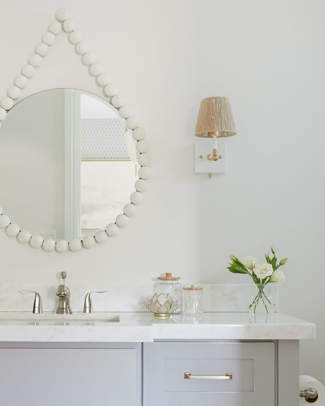 The beauty of designing a little girl&rsquo;s bathroom is finding the balance between charm and longevity - creating a space that feels special now, while still standing the test of time.⁠
⁠
⁠
⁠
⁠
⁠
⁠
⁠
Photographer: @jessicajalexander ⁠
⁠
⁠
⁠
⁠
⁠
⁠
