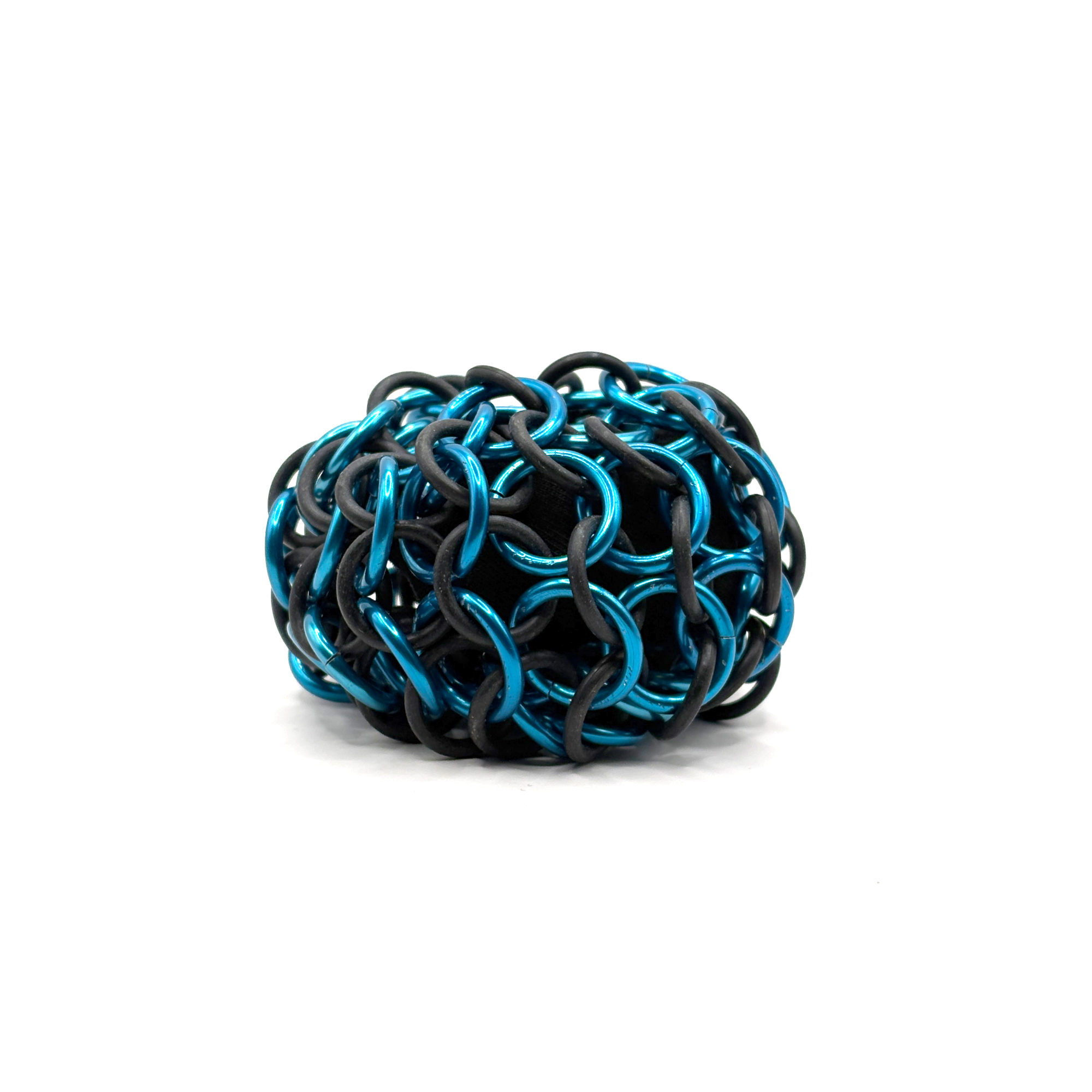 Chainbagz Footbag - Blue and Black