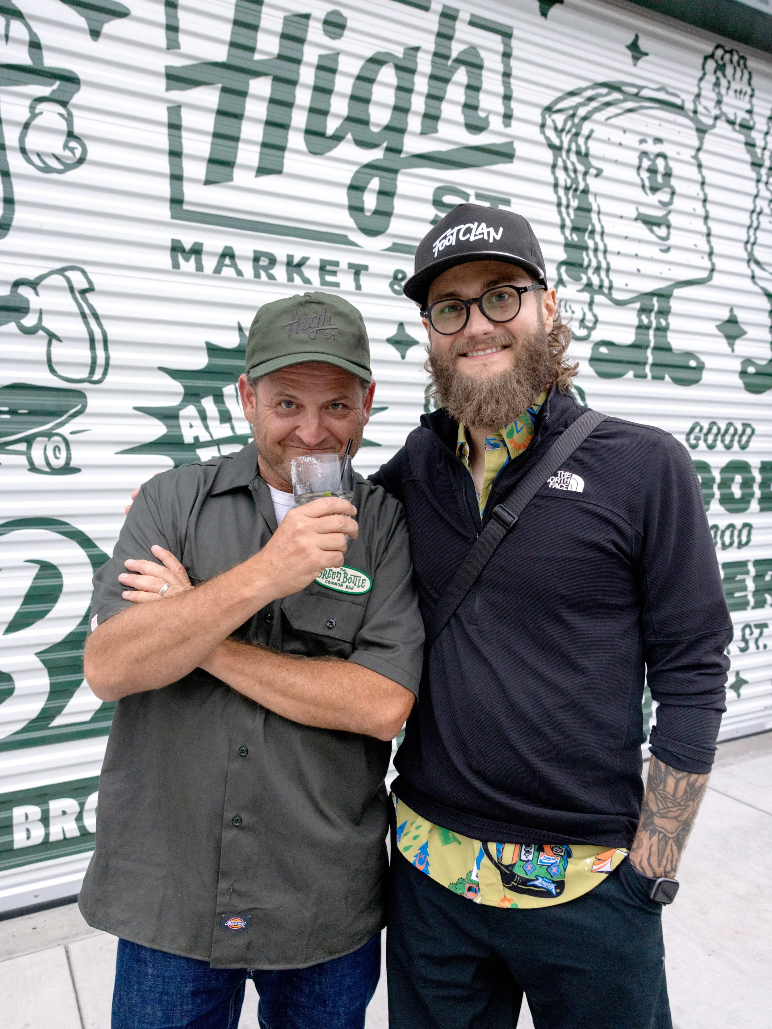 I recently took a trip down to San Luis Obispo with part of the Lincoln Design team to link up with Doobie and celebrate the opening party for his High Street Deli&rsquo;s new head quarters and distillery @drinkgreenbottle - such an amazing space and