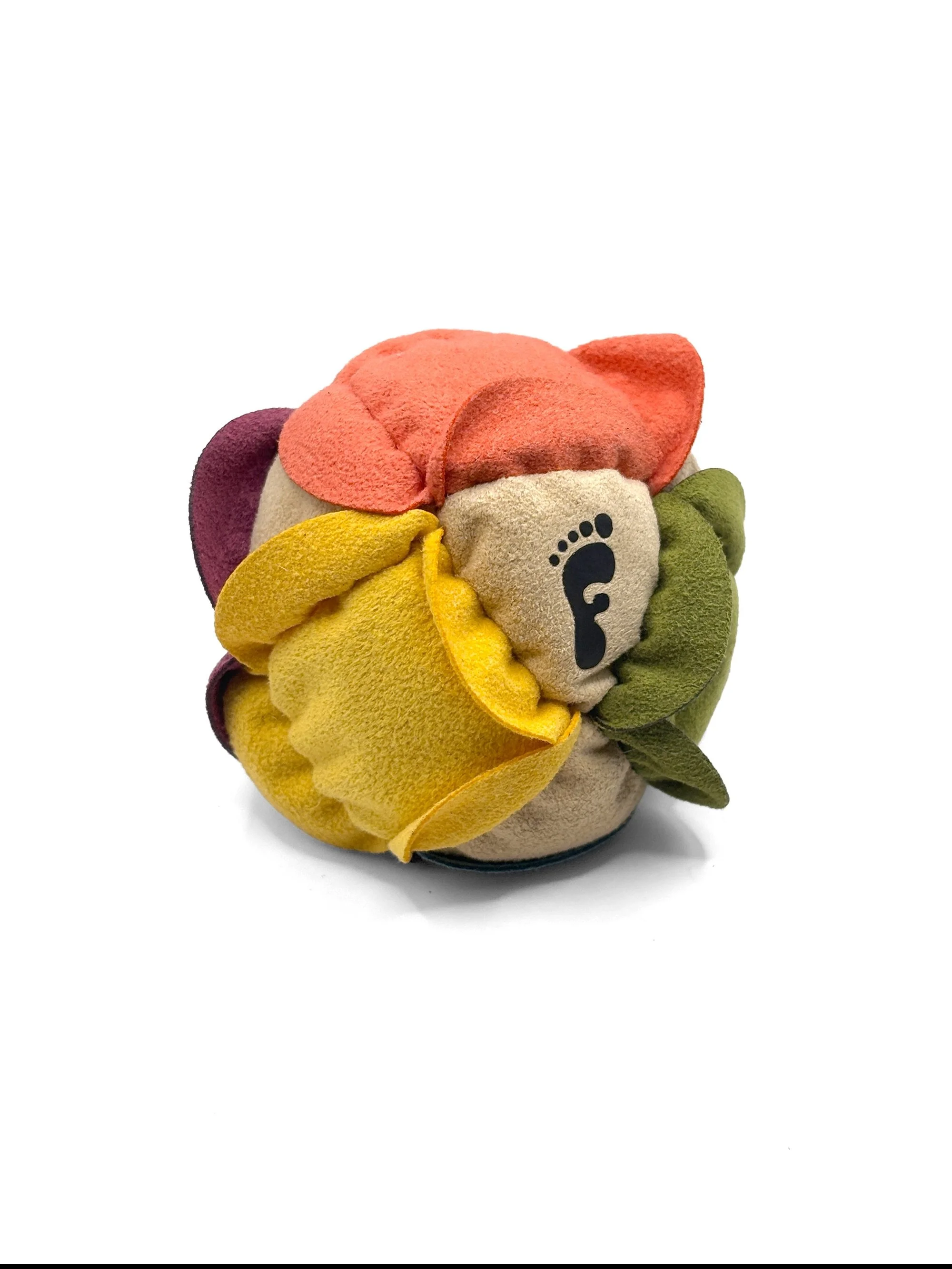 Here&rsquo;s a closer look at the crazy flower style 14 panel bag I made for @kirkuleez1212 - @hane.dane.footbag has inspired me to step out of the box and get more creative with some of my bags!
