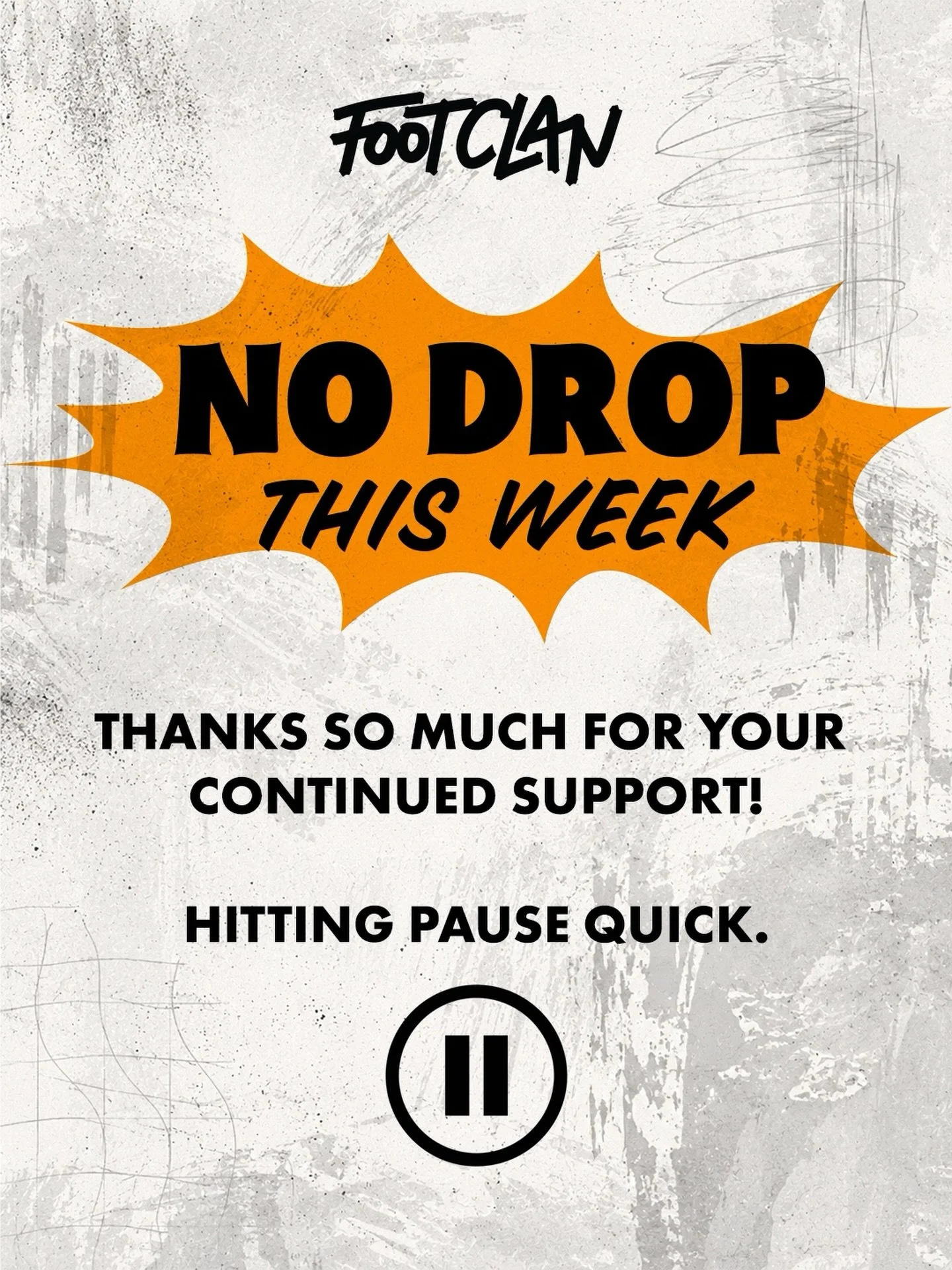 Every other week for over a year! It was a great run however, there is NO drop this week! I&rsquo;m hitting pause quick, be back soon. Get out and kick some bags!