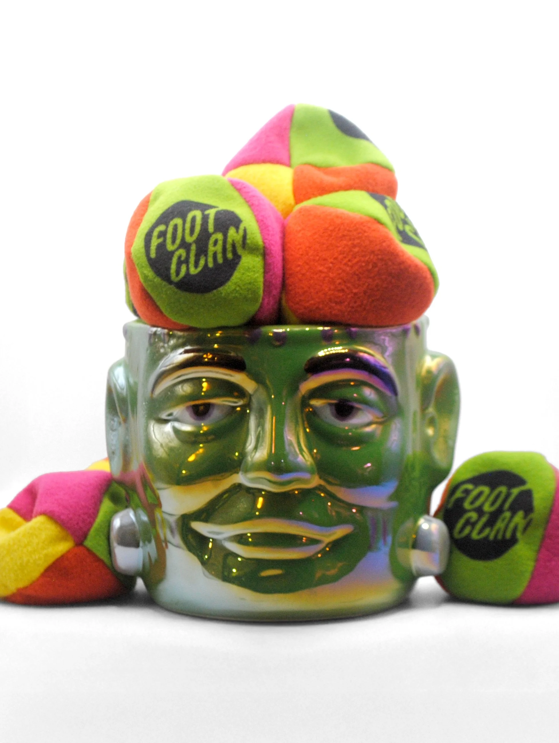 Hack-o-ween is top of mind over here! Who&rsquo;s getting in a costume kick tomorrow? 4 panel kaleidoscope footbags available now at footbagspot.com!