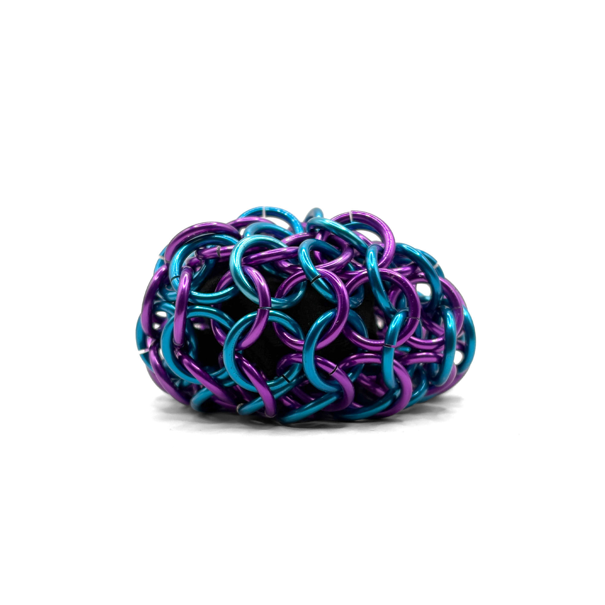 Chainbagz Footbag - Blue and Purple