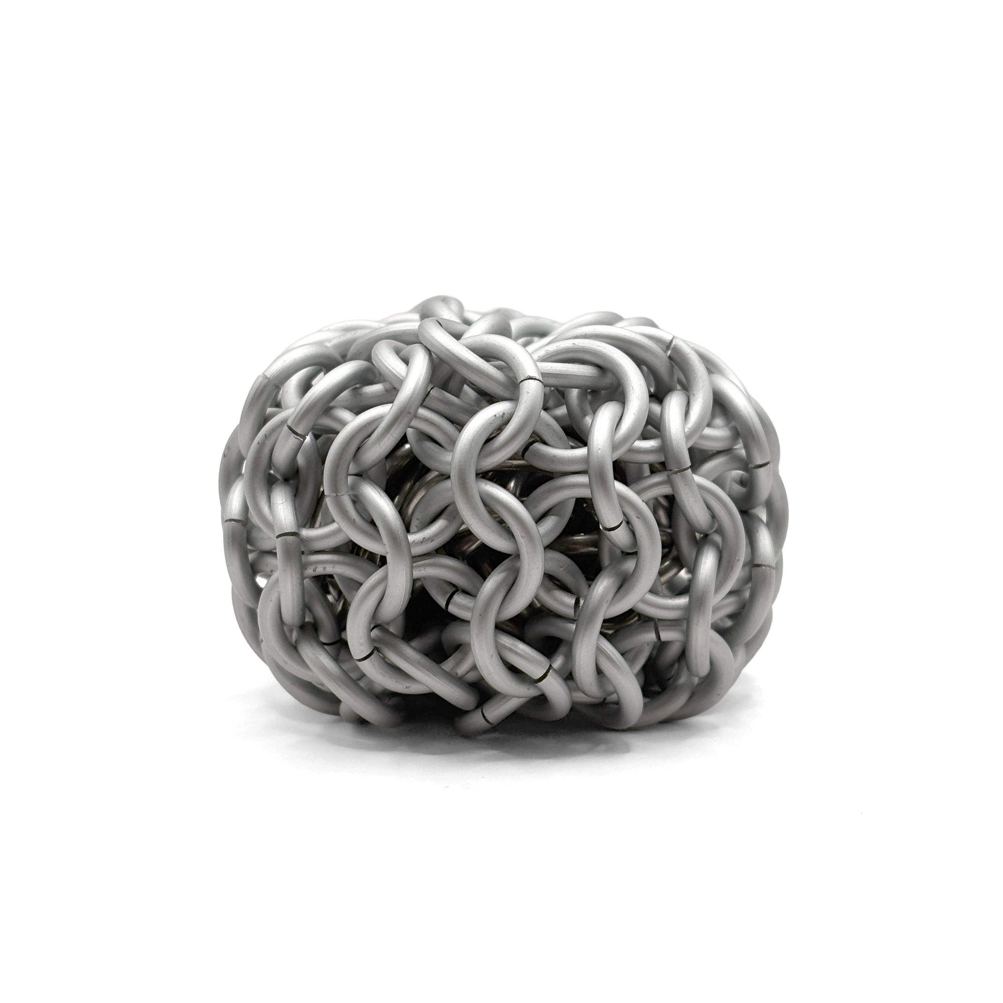 Chainbagz Footbag - Frosty Aluminum (Heavy Duty)