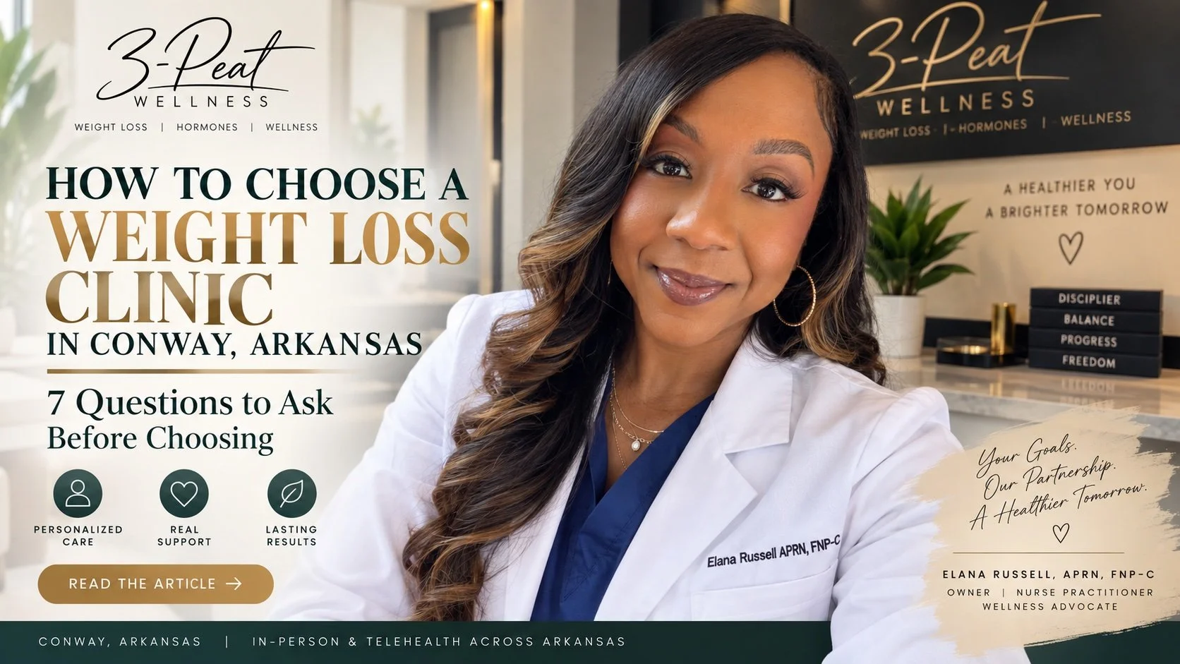 How to Choose a Weight Loss Clinic in Conway, Arkansas: 7 Questions to Ask 