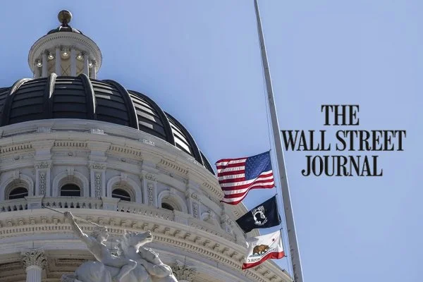 WSJ: What It Will Take to Keep California Golden