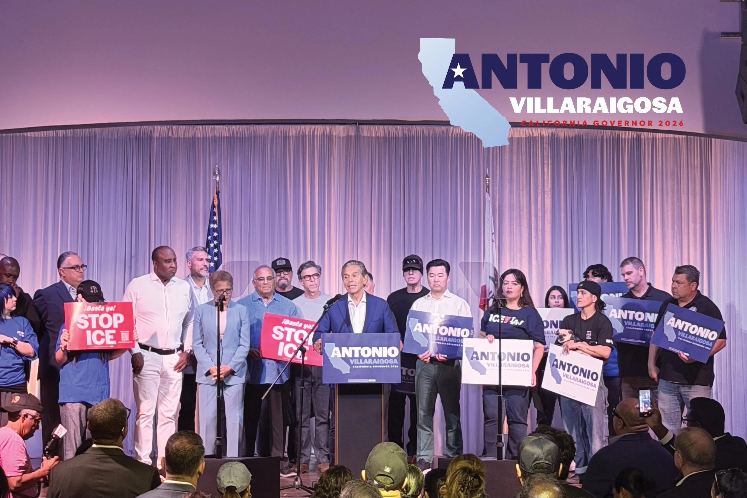 ICYMI: HUNDREDS RALLY TO LAUNCH ANTONIO’S CAMPAIGN FOR GOVERNOR