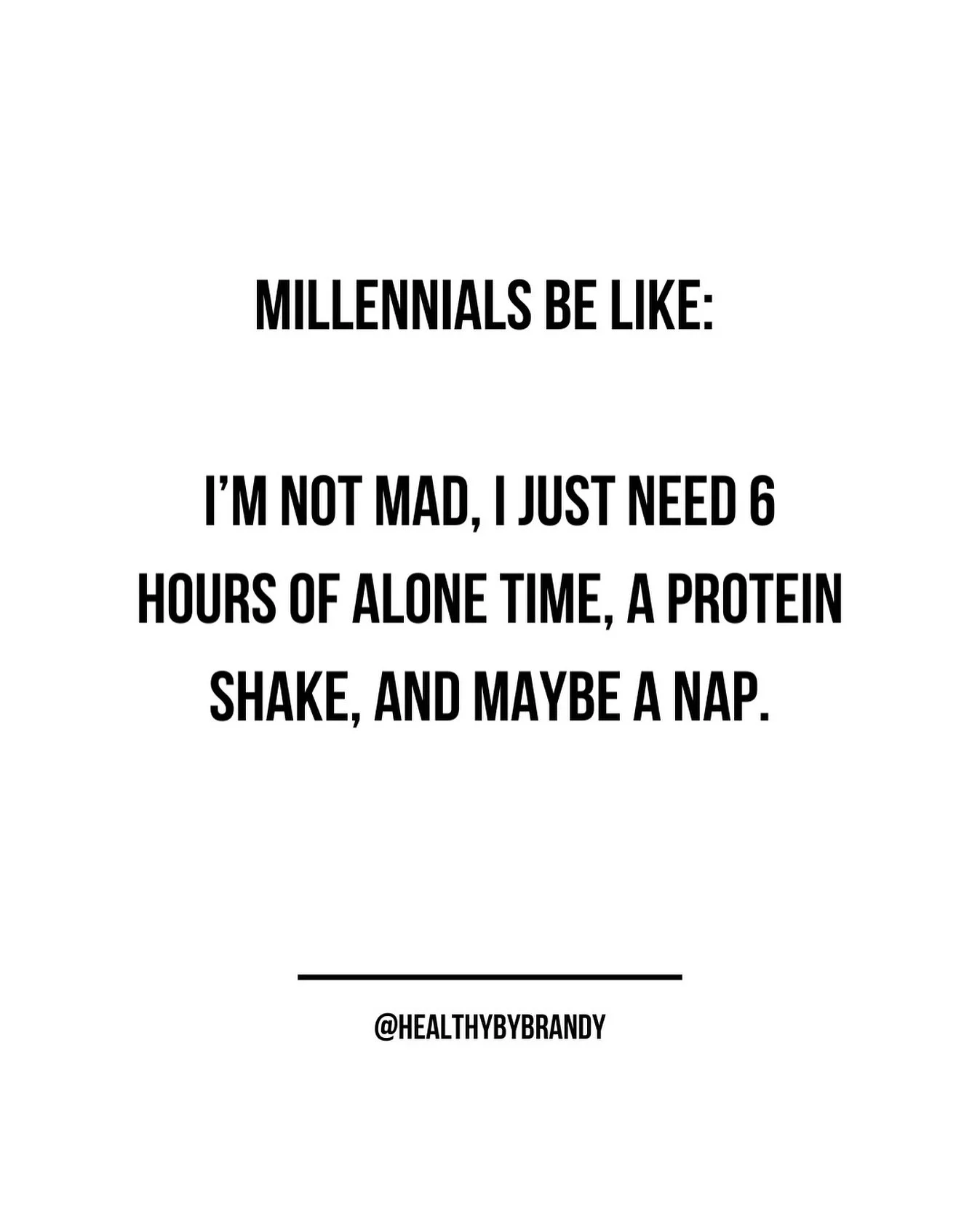 It&rsquo;s okay&hellip;. Sometimes you just need to fuel your body, protect your peace, and take the nap.