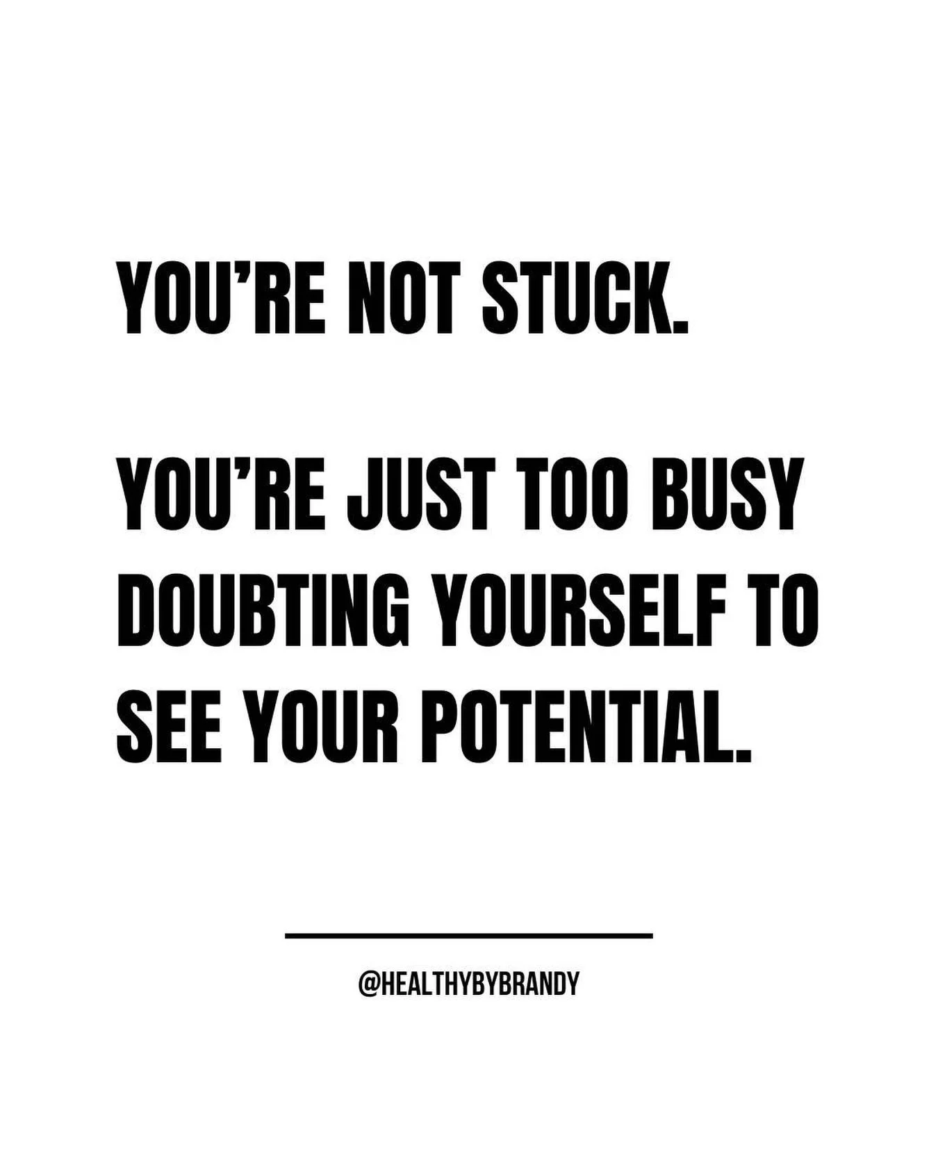 You&rsquo;re not stuck.
And honestly&hellip; you&rsquo;re probably not overwhelmed either.
⠀⠀⠀⠀⠀⠀⠀⠀⠀
You&rsquo;re just tired of second-guessing yourself every time you try to show up.
⠀⠀⠀⠀⠀⠀⠀⠀⠀
Post something &rarr; delete it.
Start something &rarr; 