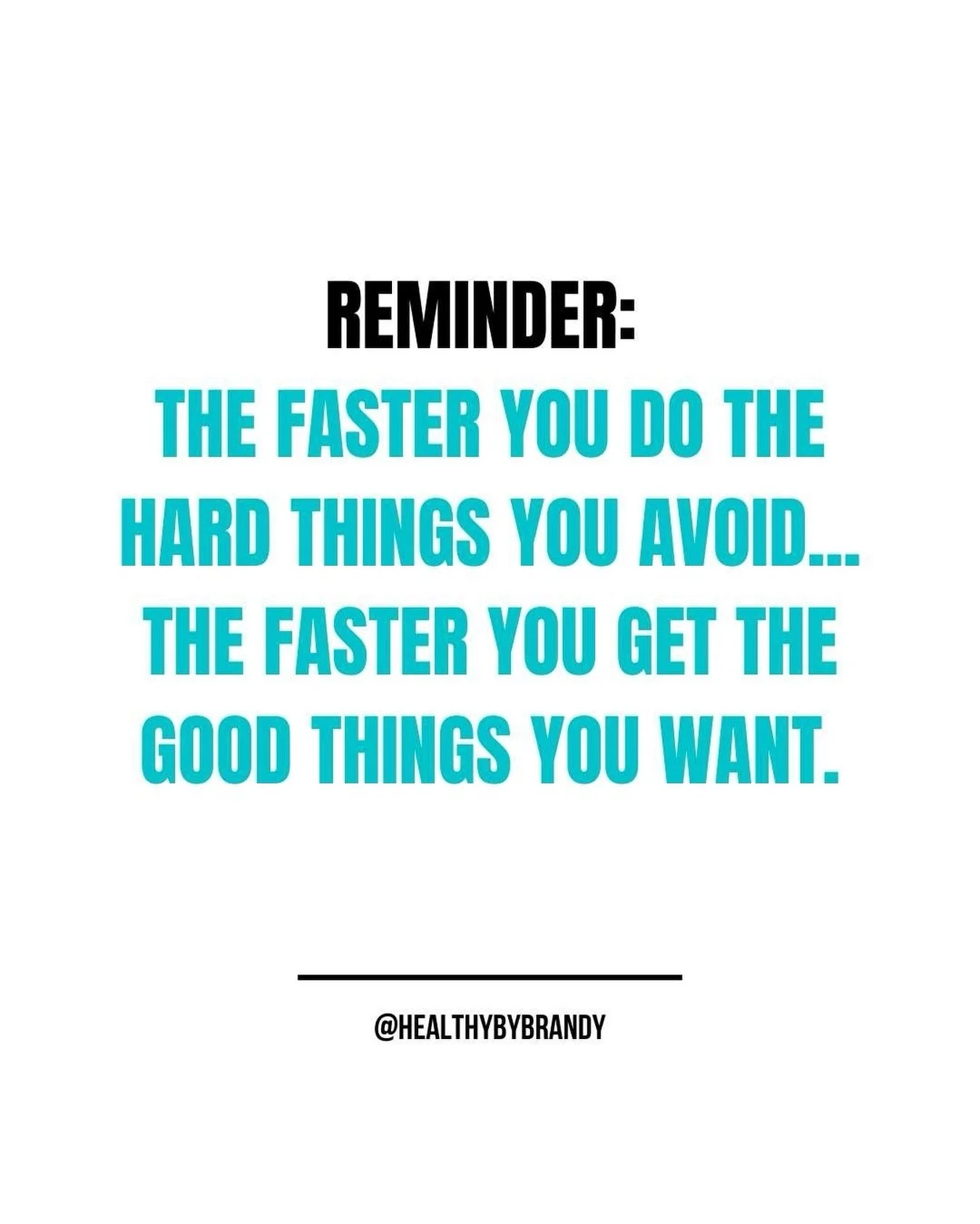 That version of you, that you want to become... it probably isn&rsquo;t on the other side of another Monday restart.
⠀⠀⠀⠀⠀⠀⠀⠀⠀
It&rsquo;s usually on the other side of the things you just keep putting off...
The workout.
The walk.
The meal prep.
The u
