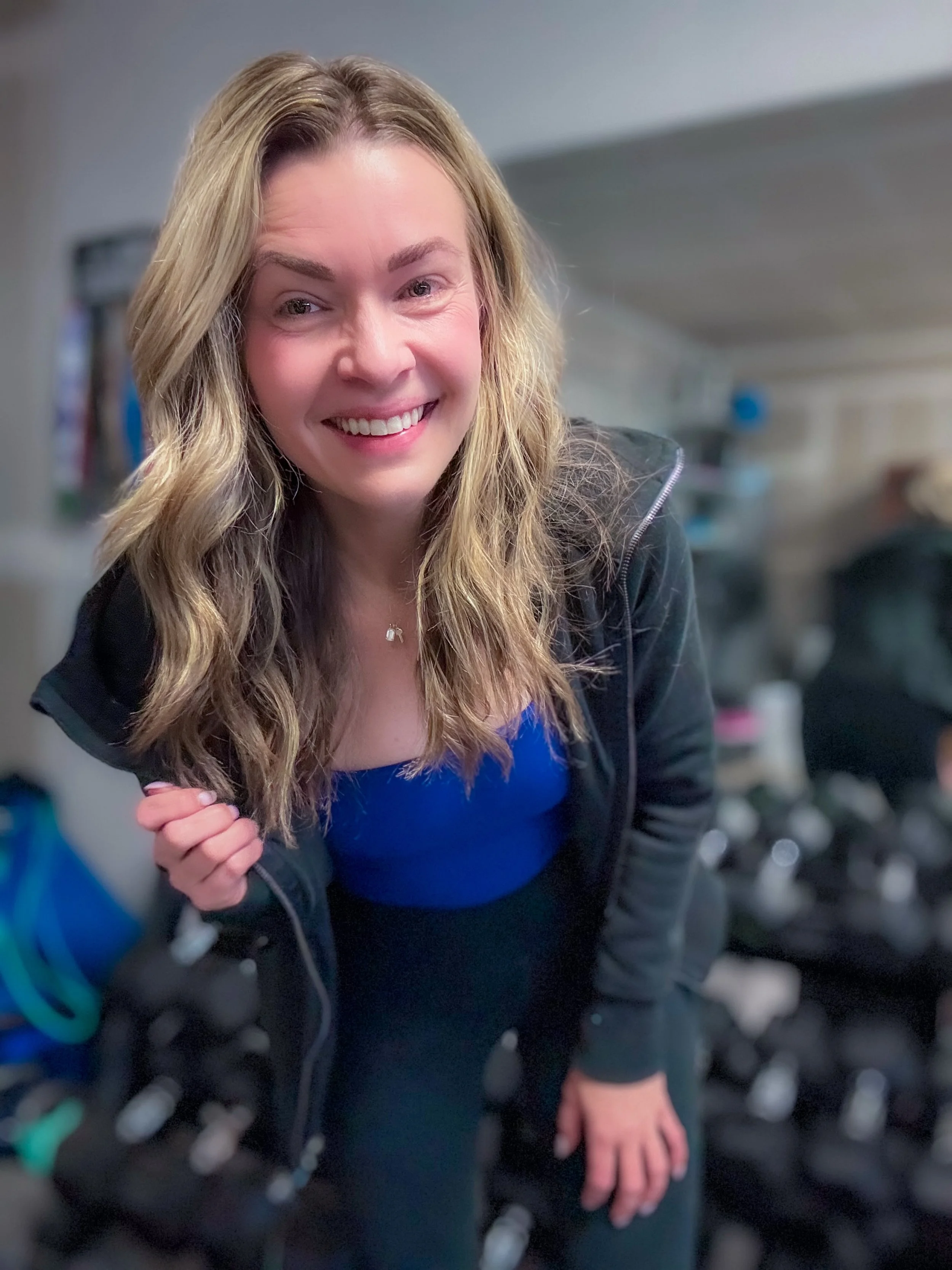 If I could go back and talk to the version of me who constantly felt behind on fitness, I think I&rsquo;d tell her this:
⠀⠀⠀⠀⠀⠀⠀⠀⠀
You do not need to completely change your life overnight to start feeling better again. You do not need to punish yours