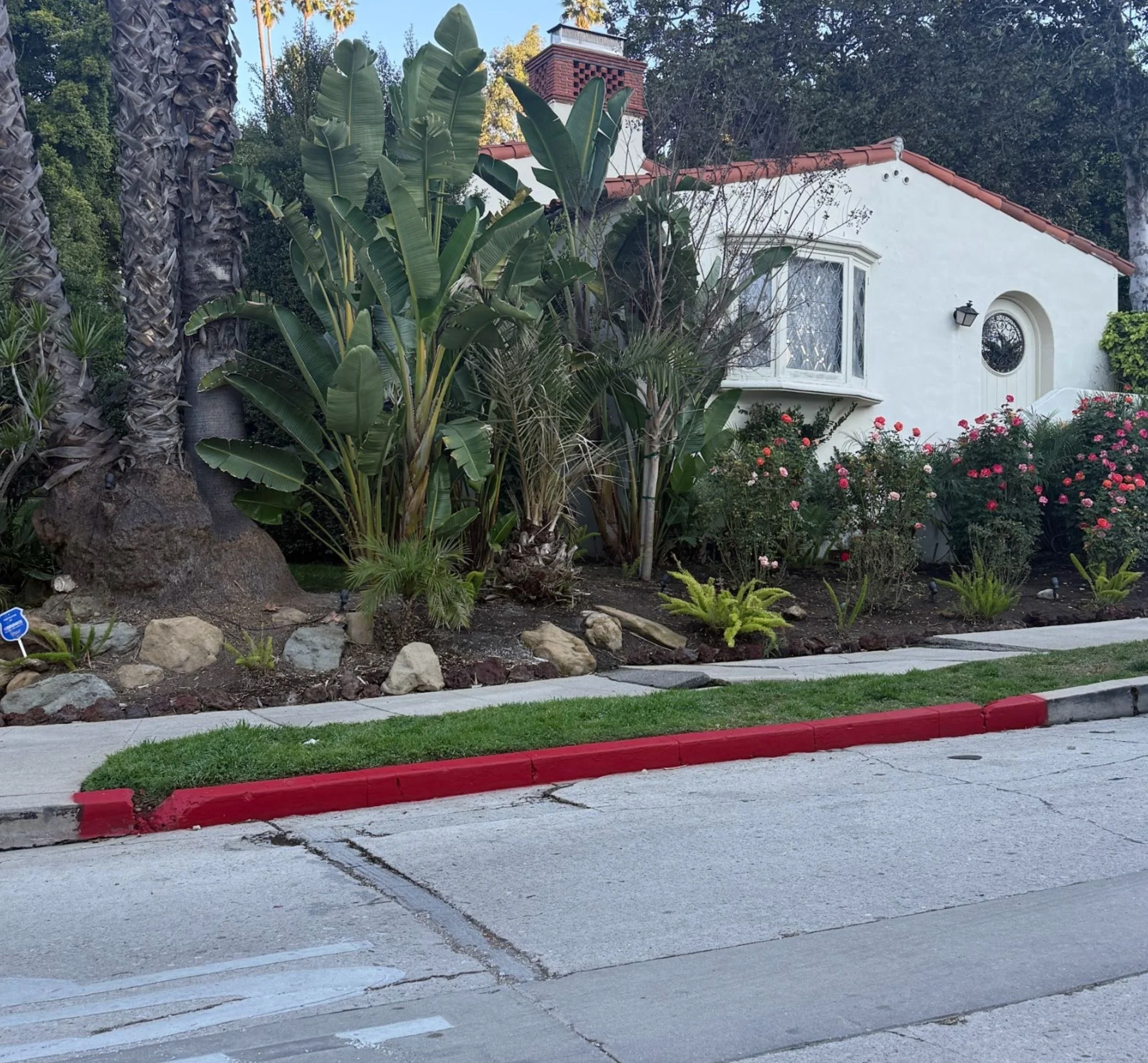 Refreshing Red Curbs in Outpost Estates: Why It Matters